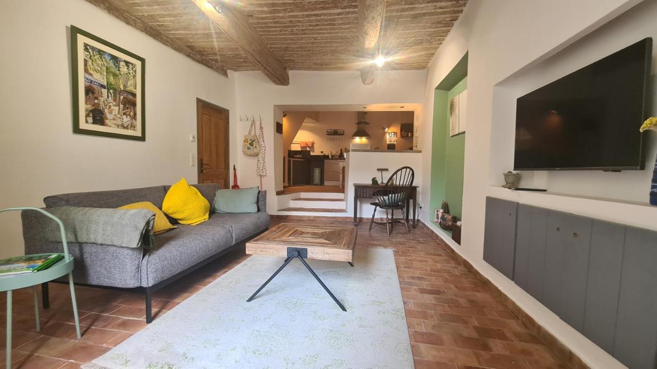 Appartement Cocon du Papillon à Lourmarin Extérieur photo