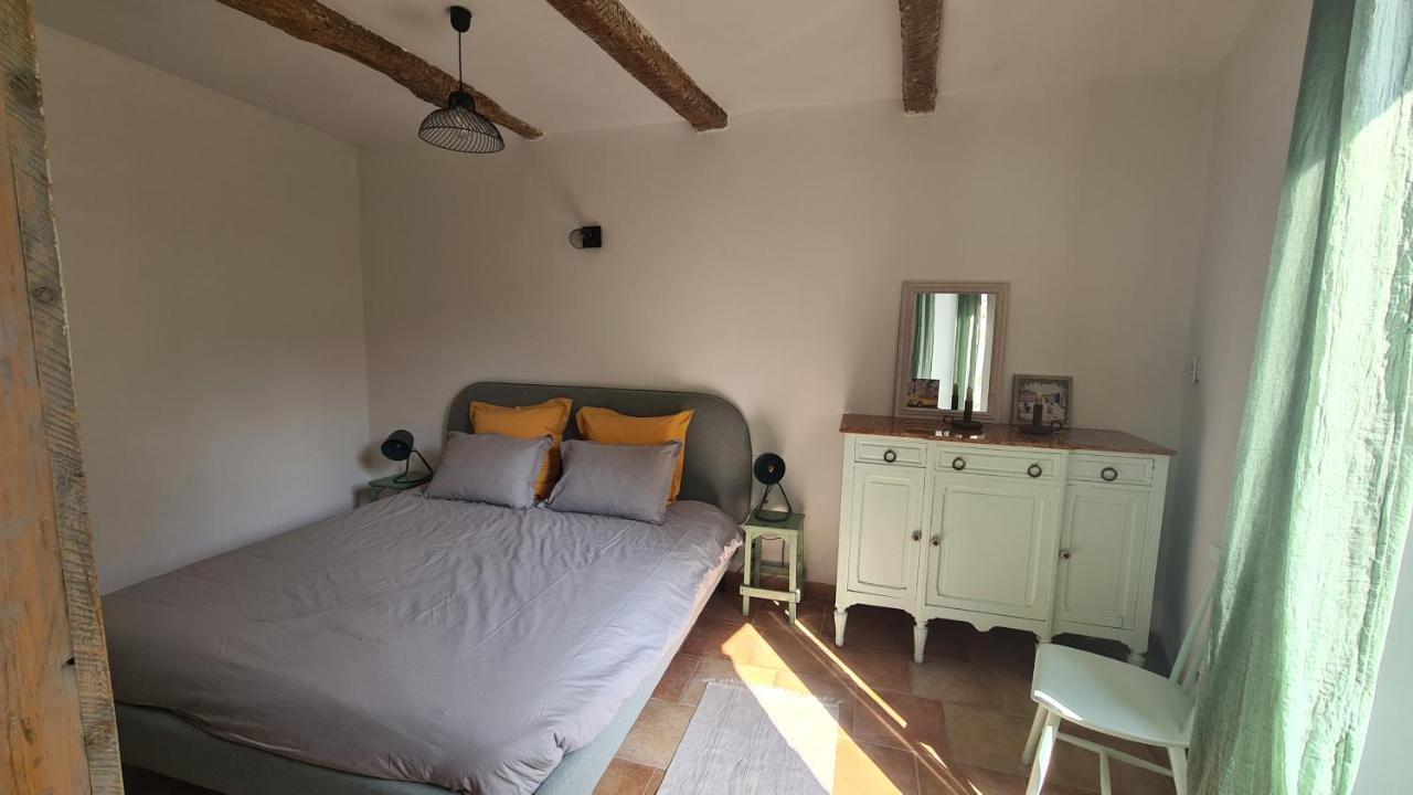 Appartement Cocon du Papillon à Lourmarin Extérieur photo