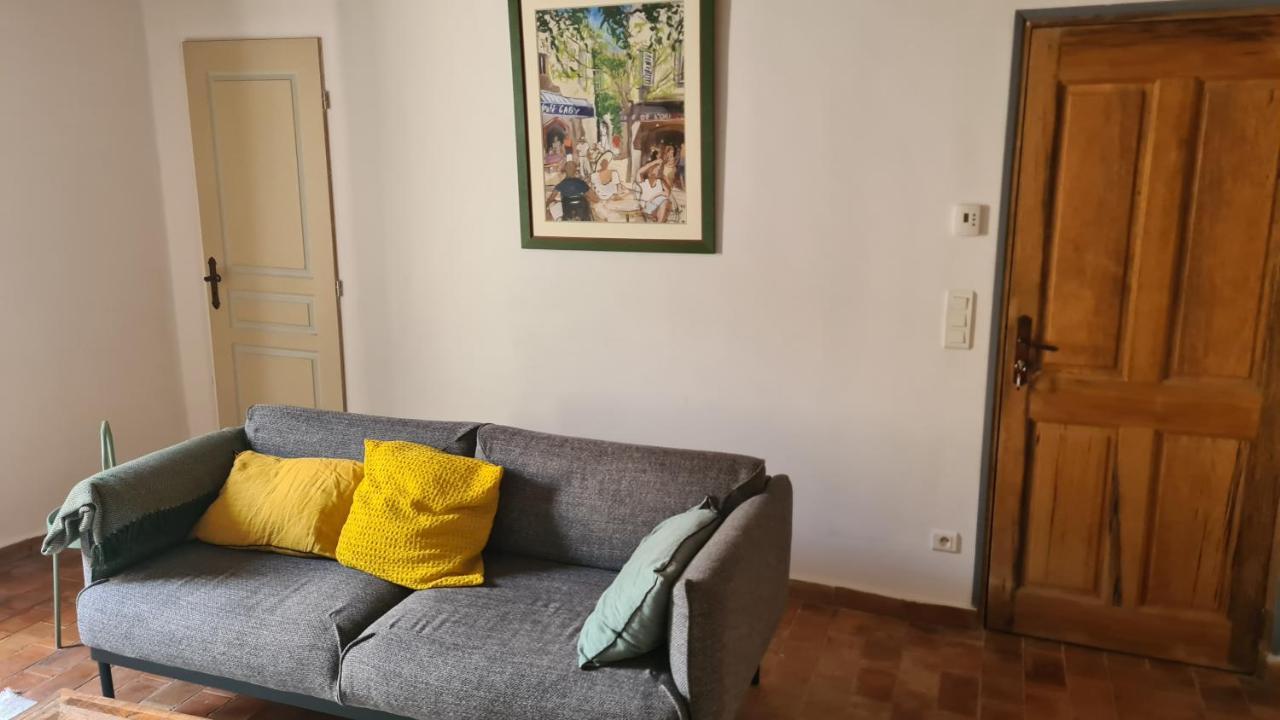 Appartement Cocon du Papillon à Lourmarin Extérieur photo