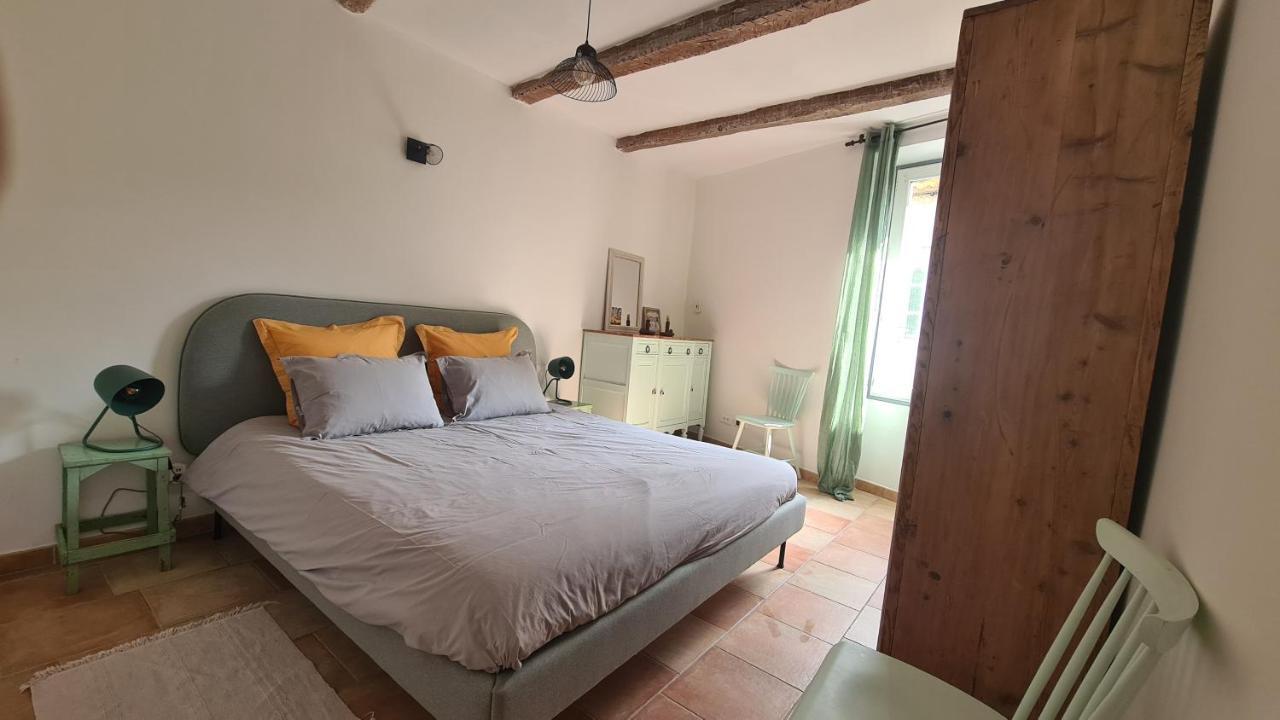 Appartement Cocon du Papillon à Lourmarin Extérieur photo