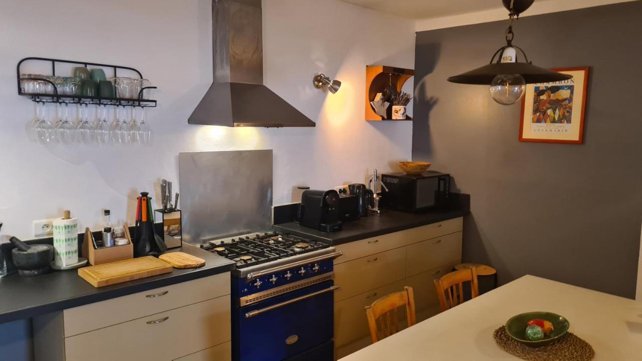 Appartement Cocon du Papillon à Lourmarin Extérieur photo