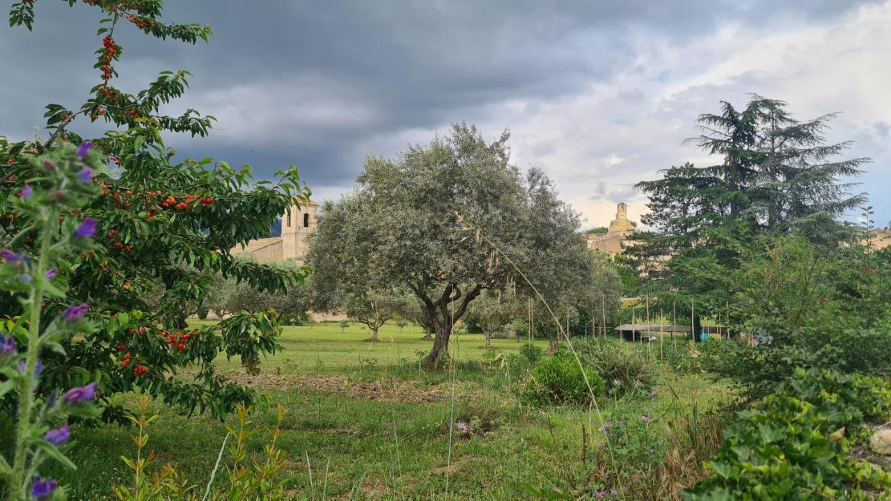 Appartement Cocon du Papillon à Lourmarin Extérieur photo