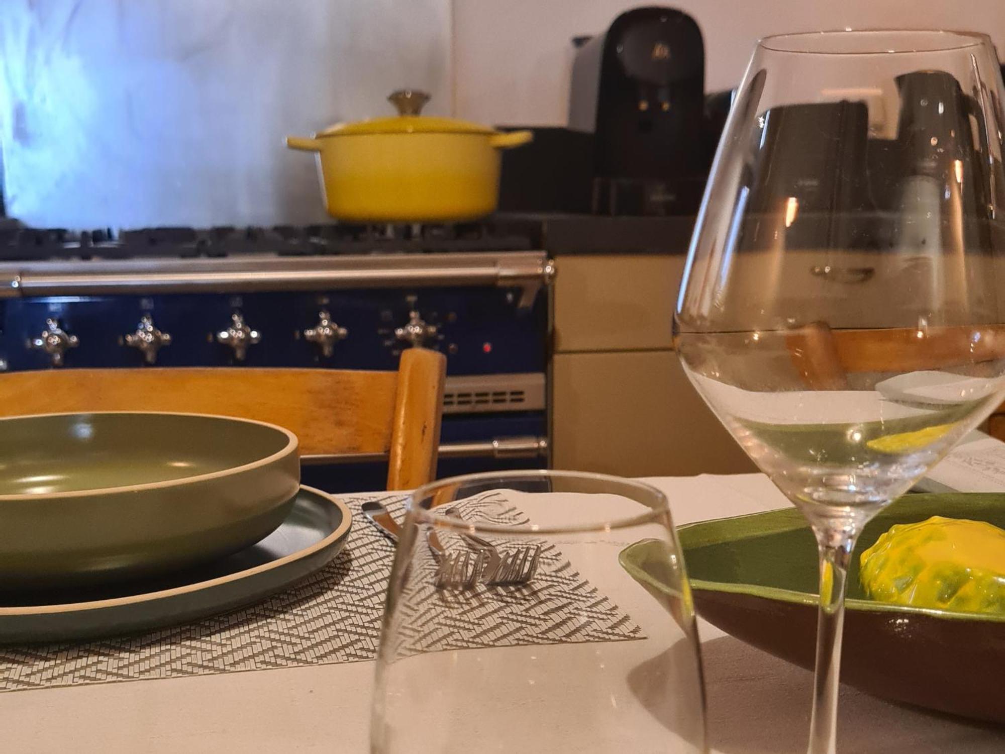 Appartement Cocon du Papillon à Lourmarin Extérieur photo